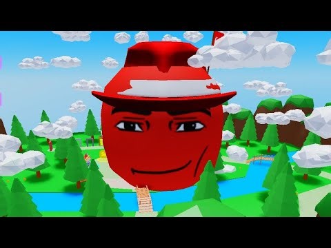 Kafam Haritayı Kaplıyor 😂Big Brain Simulator Roblox 2.Bölüm