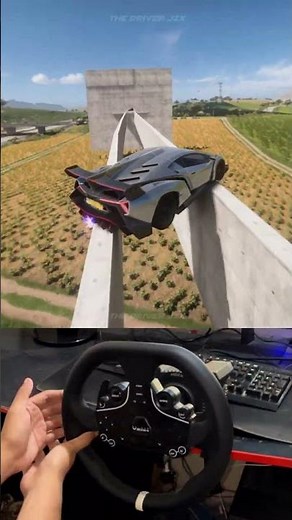Lamborghini Unbelievable Stunt Parking!🤯 Forza Horizon 5 #shorts #lamborghini