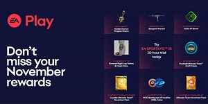 EA Play Member Only Rewards Through November Available Now in Madden, CFB, NHL and More