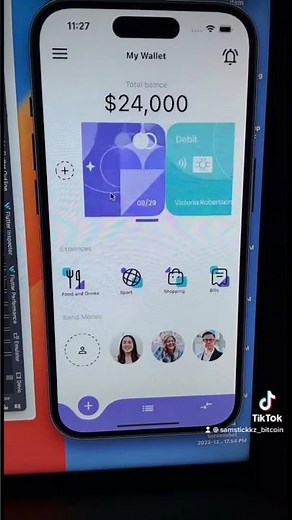 Flutter App with Animated Button