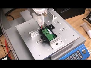 Adhesive Dispensing Ltd - 3 Axis Robot Dispenser System