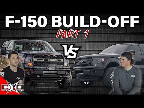 Who Can Build A Better Truck?! || Part 1 F150 Build Off