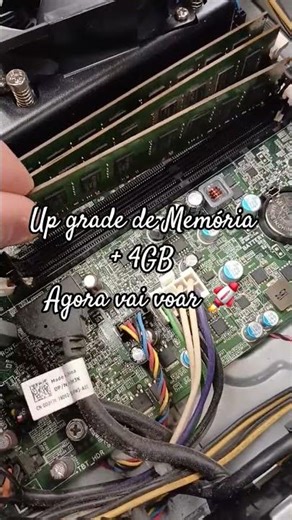 UP GRADE DE MEMORIA RAM