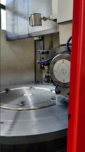 ring joint gasket.#rtj #machine #cnc #cncmachine #gasket #factory #automobile #valve