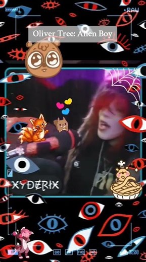 Oliver Tree Short Cover: Alien Boy #edit #viral #shorts #youtubeshorts #fypシ #explore #music