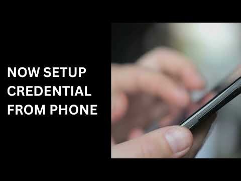Farpointe Mobile Credential