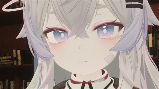 【VRCHAT新模型riru】小狼舔舔～