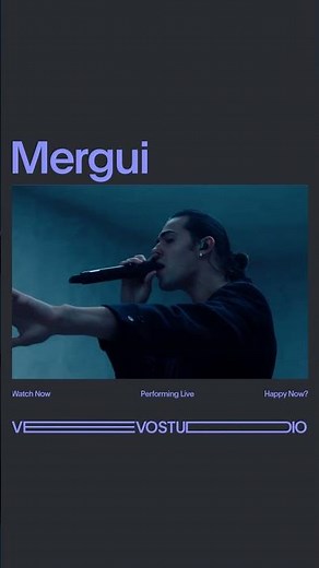 Mergui - Happy Now? (Live Performance)