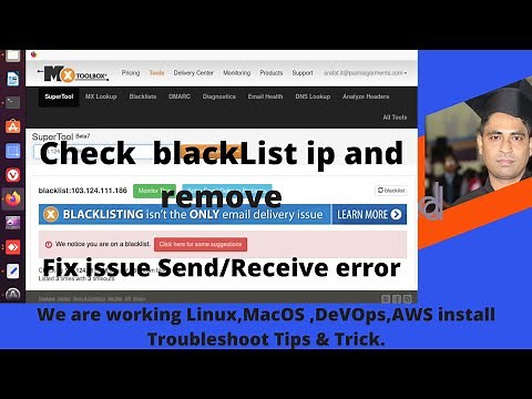 Check blackList ip and remove
