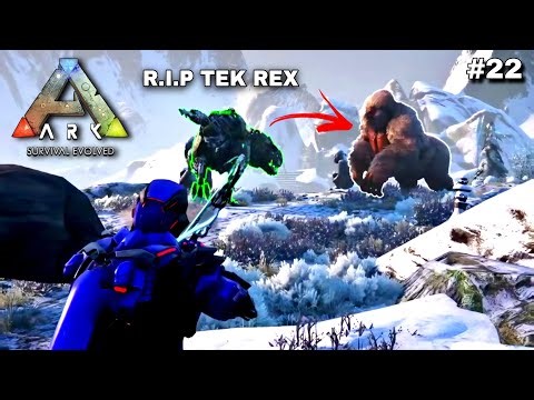 Megapithecus Boss Fight | ARK: The Island Map #22