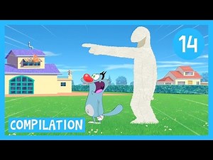 Oggy and the Cockroaches - Guest #2 in HD _ Full compilation