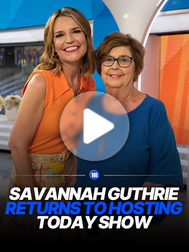 Savannah Guthrie said: 'It's good to be home,' as she made her return to Today two months after her mother Nancy's abduction. Savannah, whose mother Nancy was taken from her home in Tucson, Arizona, on February 1, got straight down to reading the news headlines when Today started, beginning with the war on Iran. Afterwards, she shared a brief exchange with co-host Craig Melvin, saying: 'It's good to be home.' #savannahguthrie #nancyguthrie #todayshow #usa #arizona