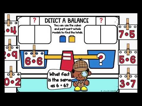 Balancing Equations - Detect a Balance!