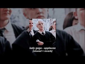 lady gaga - applause [slowed + reverb]