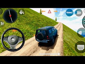 Land Rover Defender 110 Off-Road Driving Simulator Gameplay