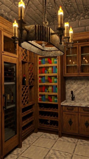 Touring a $39,995,000 Mansion in Minecraft #minecraft #realestate #home #minecraftshorts