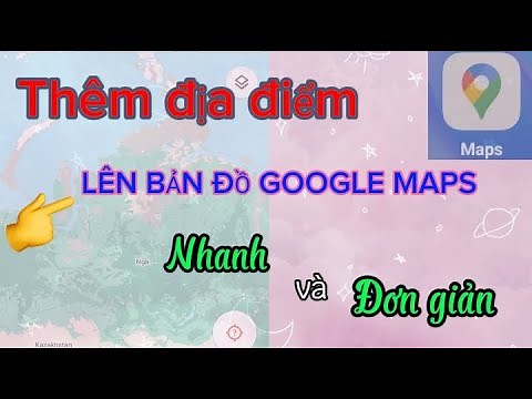 How to add a location on google maps.