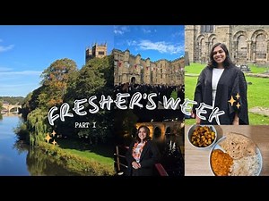 Freshers Week (Part 1) | University College Matriculation at the Cathedral, Boat Party & Cozy Days