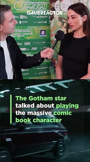 Crystal Reed was nervous about playing Sofia Falcone