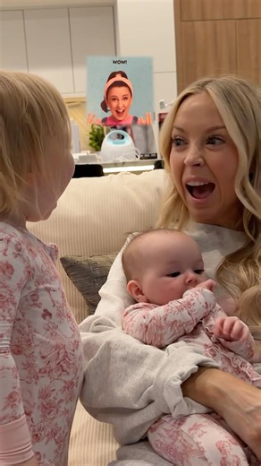 Our daughter is NAMING her favorite things.. 😂❤️ #kayandtayofficial