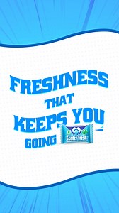 And just like that, one Center fresh gum can make all the difference to your freshness 😉💙 #Work #Freshness #Fresh #Centerfresh #Gum | Center Fresh India