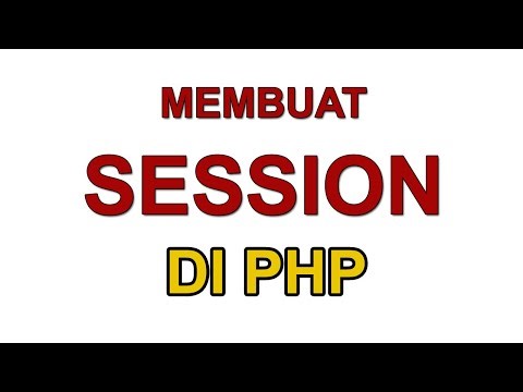 Membuat Session dengan PHP