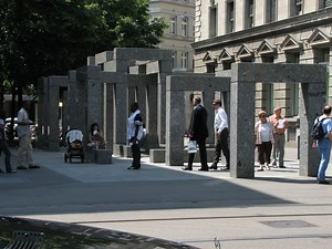Sculpture by Max Bill in Zurich, Switzerland