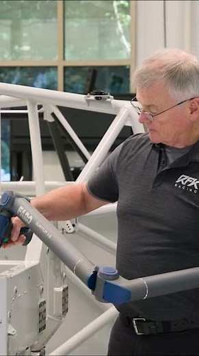 Unmatched Precision with the#faro Quantum X and RFK Racing #nascar #roushperformance