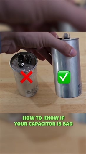 3.1K views · 24 reactions | I Fixed a AC Capacitor for $11.72!  Watch More on My Page! #acrepair #airconditioningrepair | How To Home | Facebook