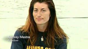 No Limits (2013) - "The haunting story of Audrey Mestre, who died while freediving when someone forgot to fill the air tank that was supposed to bring her back up" [50:13]