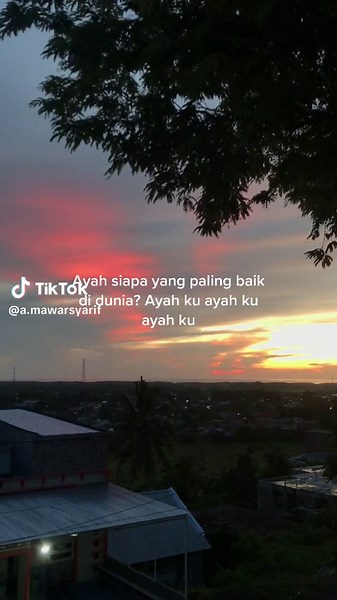 Stunning Sunset with Vibrant Colors and Silhouette