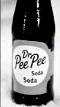 REFRESHMENT FOR THE AGES. | Dr. Pee Pee. Vintage Archive (1949)
