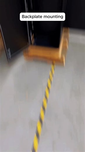 Mounting the backplate for a 460V ECM Fan Control Panel with HMI Walkthrough  Start your project today: Inf-ind.com #electrical #quality #satisfying #trending #electric #journeyman #apprentice #schniderelectric #panel #panelbuilding | Infinity Controls, Inc. | Facebook