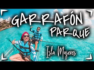 PARQUE GARRAFON VIP 🔴 Isla Mujeres TODO INCLUIDO ► GARRAFON PARK precio ✅ Que hacer en Cancun TOUR