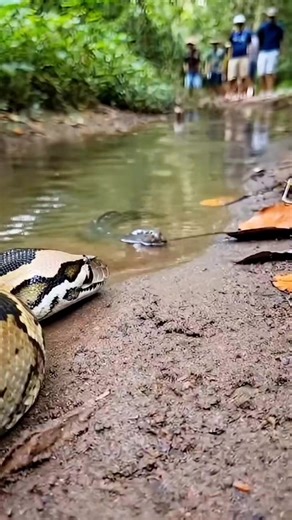 18K views · 125 reactions | Electric Eel vs Python 勞⚡️ #animals #wildlife | Riteek Kashyap | Facebook