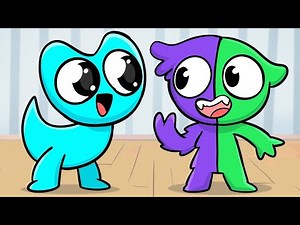 DAILY LIFE but EVERYONE ARE CUTE! // Poppy Playtime Chapter 3 Animation