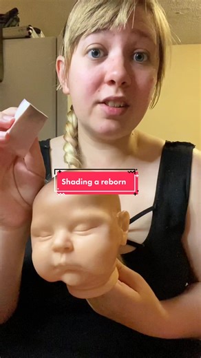 How to Shade a Reborn Doll for Realistic Skin Tone | Step-by-Step Tutorial