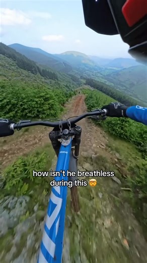 1.4M views · 4.9K reactions | the definition of calm, cool, and collected @Rónán ‍♂️ #mtb #redbullhardline #RonanDunne #POV | Bikeland | Facebook