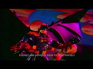 Batman Forever Toy commercial