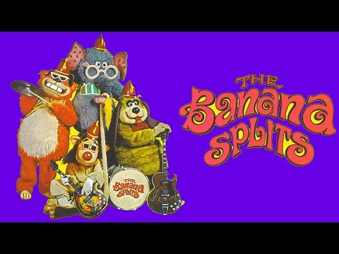 The Banana Splits. I'm Gonna Find A Cave Music Video.