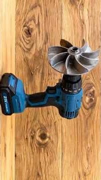 Engineers Are Shocked! You Won’t Believe This Drill Trick #shorts #diy #shortvideo