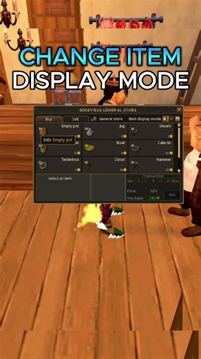 General Store Secret #runescape #runescape3 #rs3