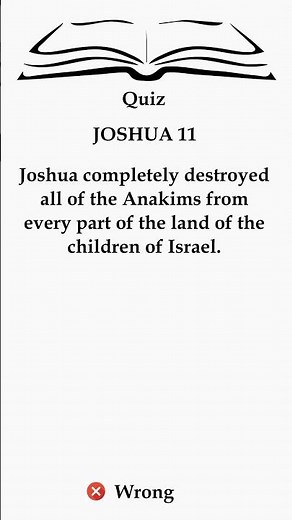 The Giants Were GONE! 😲 Joshua's Epic Conquest & What Remained 🔥