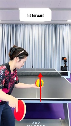 Six types of spin in table tennis serves and how to identify them.