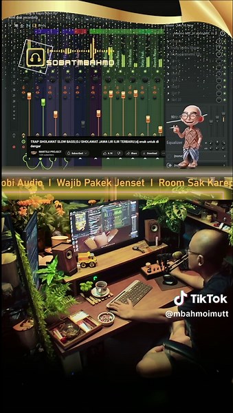 Cek Sound Genset dan Sensasi 8D dengan Dj Horeg