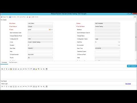 HP ALM - Link Defects While Execution