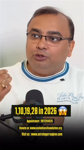 VIKASH PAREEK on Instagram: "1,10,19,28,😱 . Follow - @astrologerraajeevg"