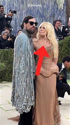 Donatella Versace & Alessandro Michele Shining At Metgala 2026🔥