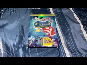 Opening to The Little Mermaid II: Return to the Sea: Special Edition 2008 DVD (FastPlay option)