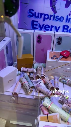 Claw Machine Mystery Prize Challenge Day 56